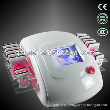 2014 Effect lipo laser body slimming machine with lipo lovely laser light